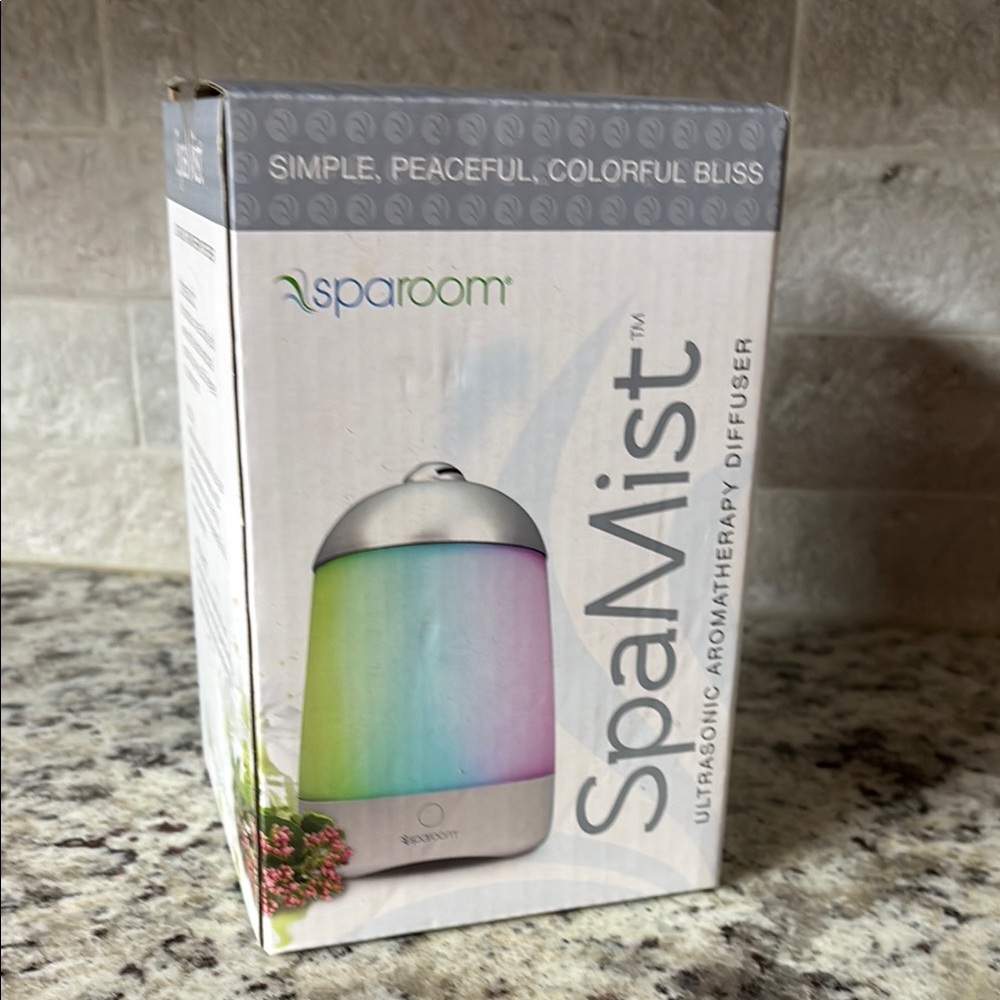 Ultrasonic Aromatherapy Diffuser